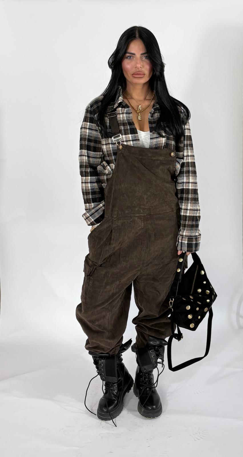 Salopette cargo Amir