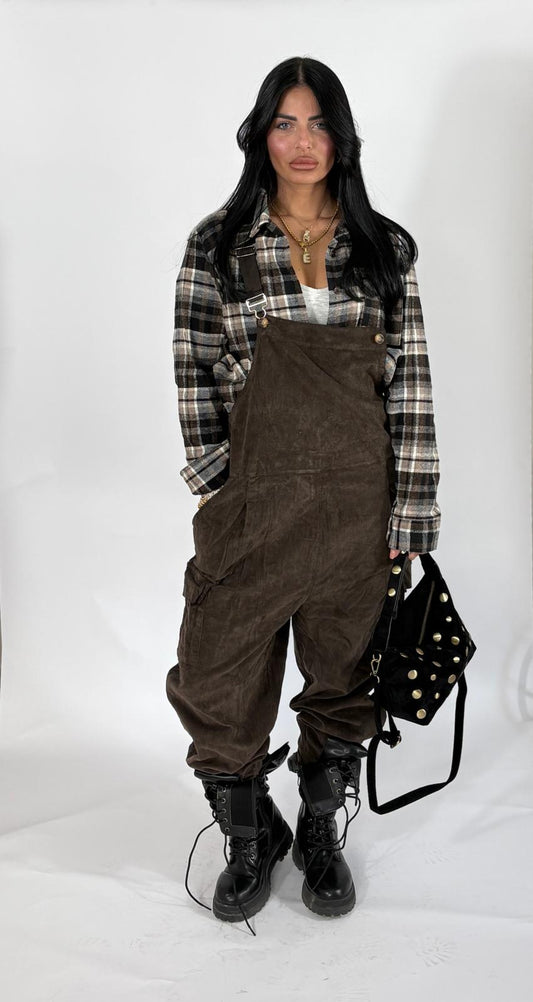 Salopette cargo Amir