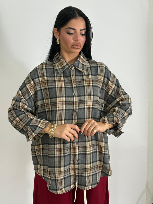 Camicia a quadri Floppy