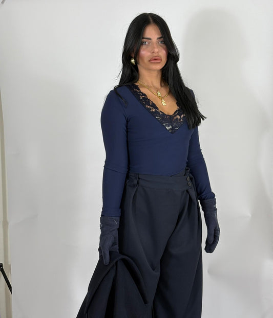 Body in pizzo Sensual