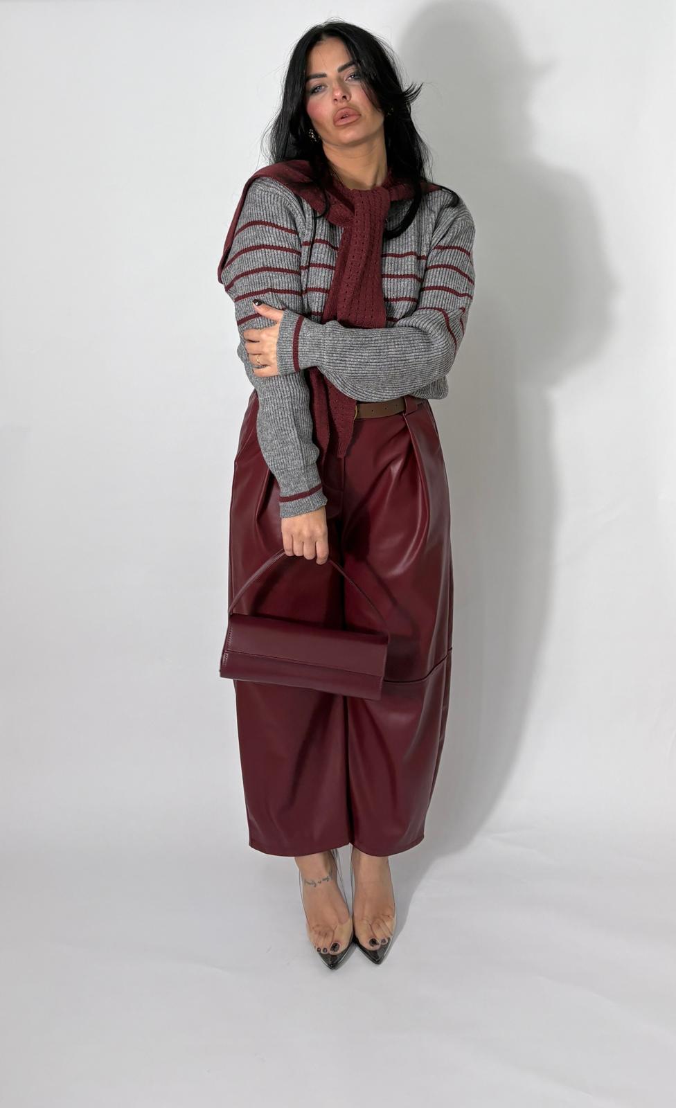 Maglione a righe Kenny