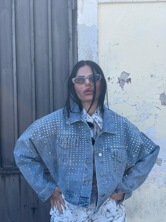 Giubbino Zeudi in denim