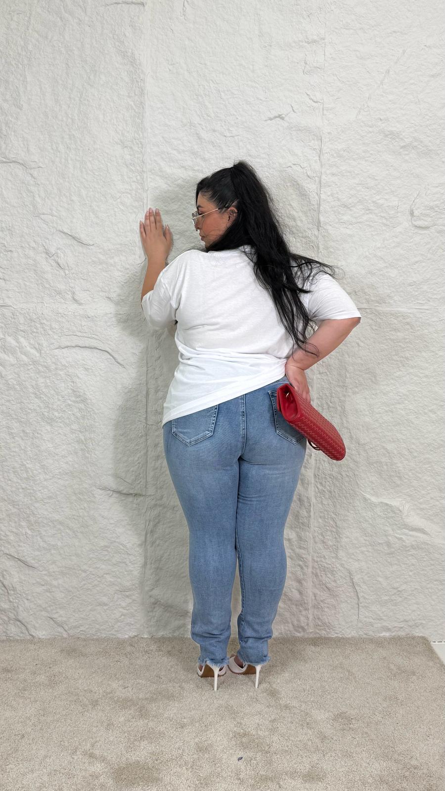 Jeans Skinny Ambra curvy