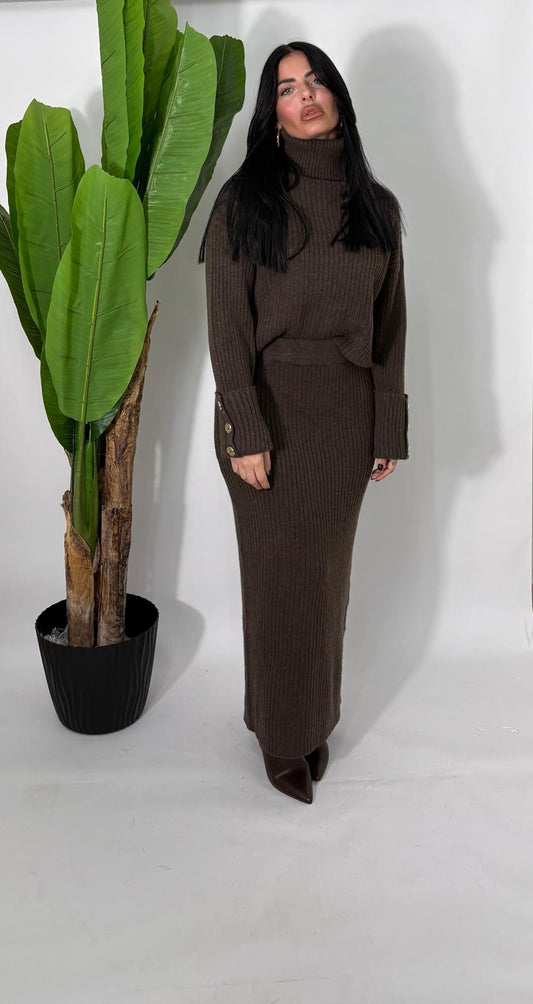 Coordinato Maglione e gonna Zaira