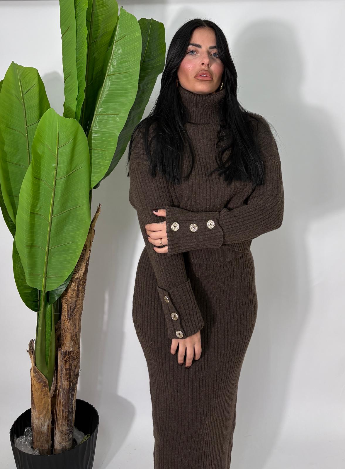 Coordinato Maglione e gonna Zaira