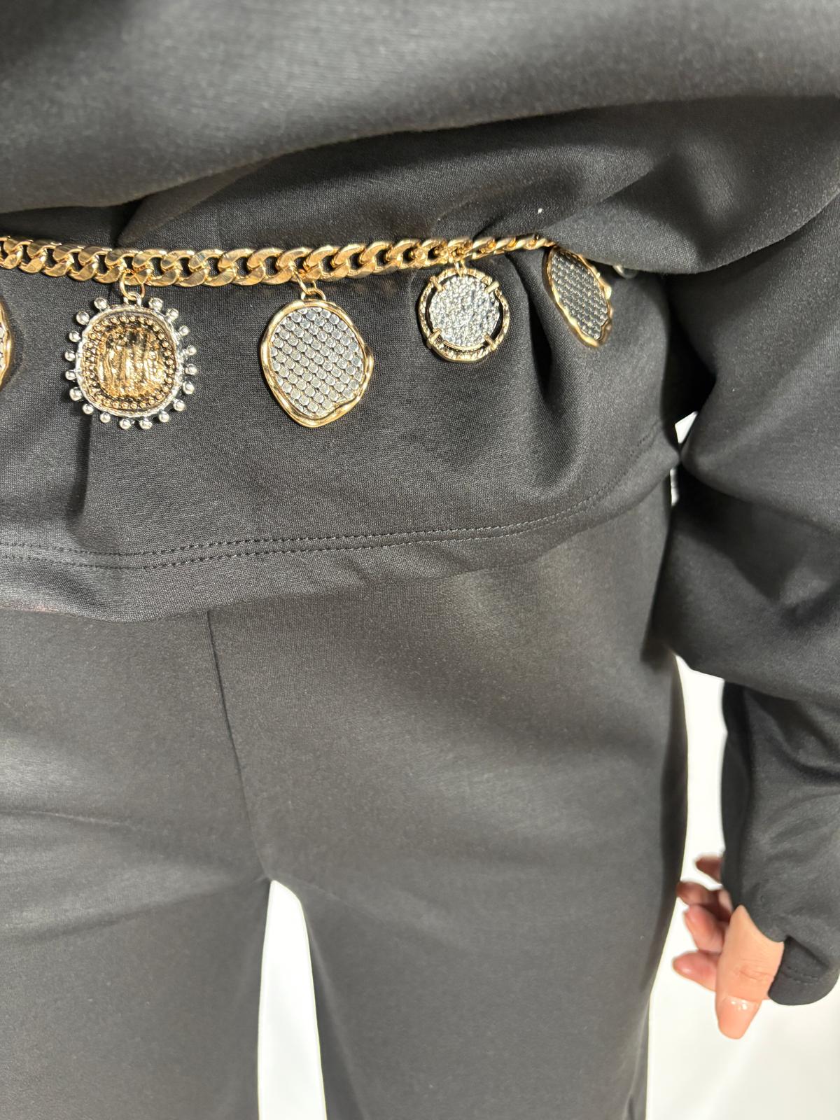 Cintura con medaglioni