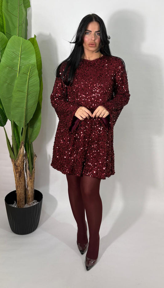 Abito in paillettes Whitney