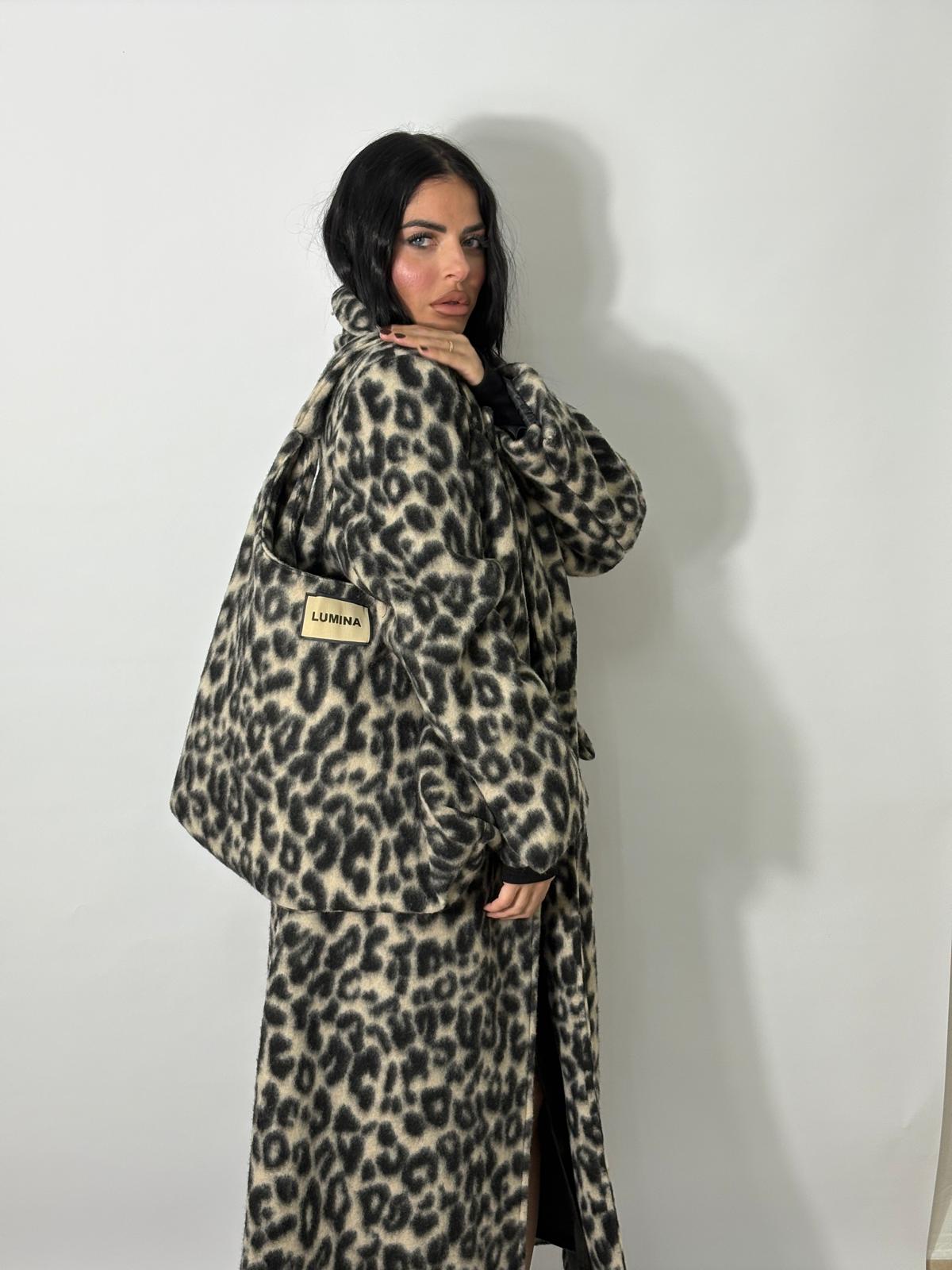 Cappotto leopardato by lumina