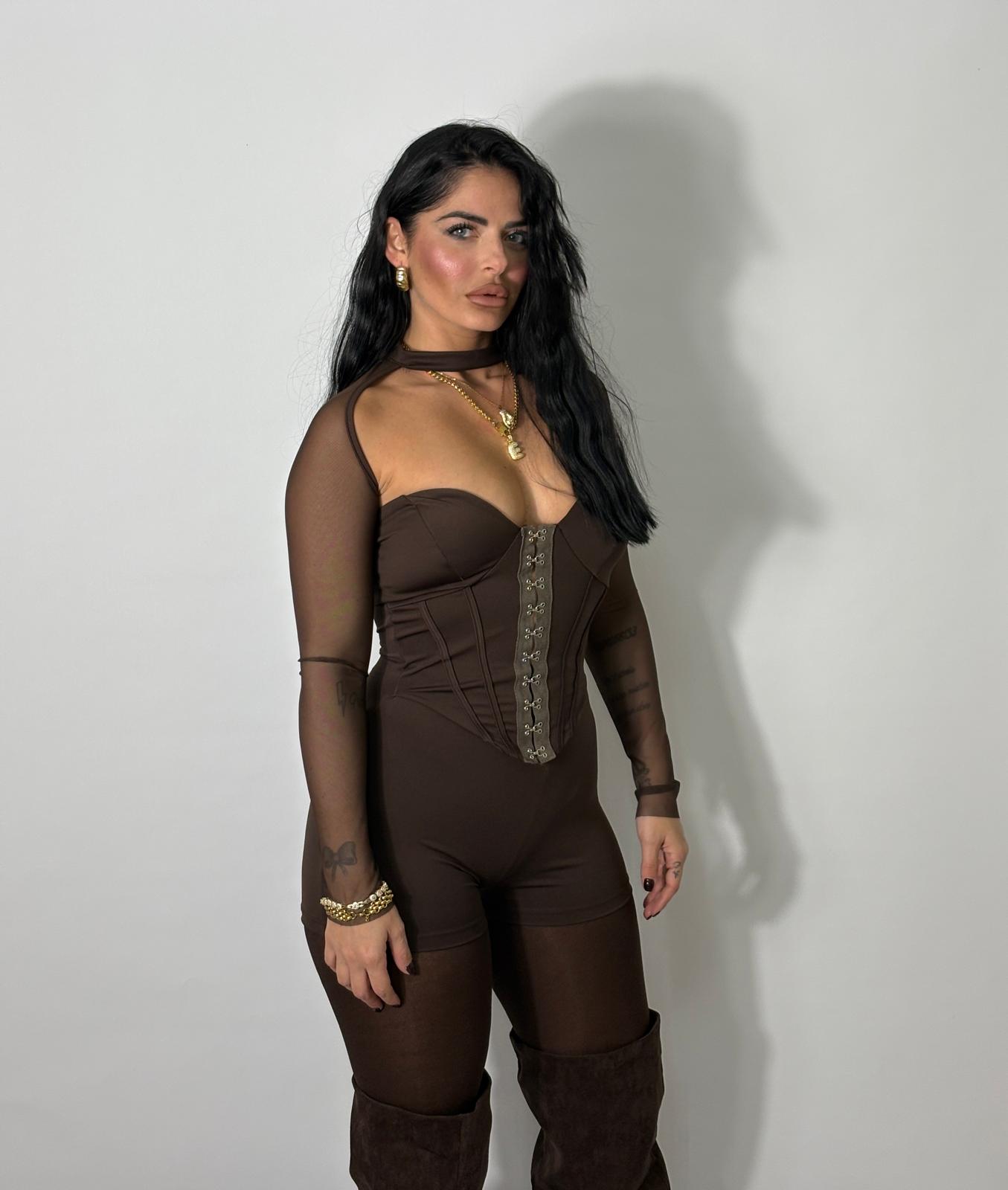 Tutina a pantaloncino  Sofia