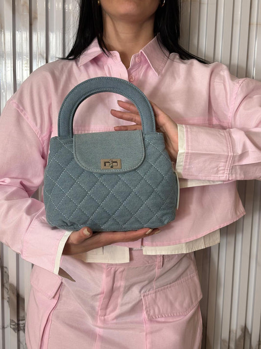 Borsa Klea in denim