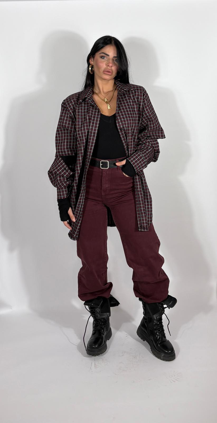 Camicione a Quadri Gemma