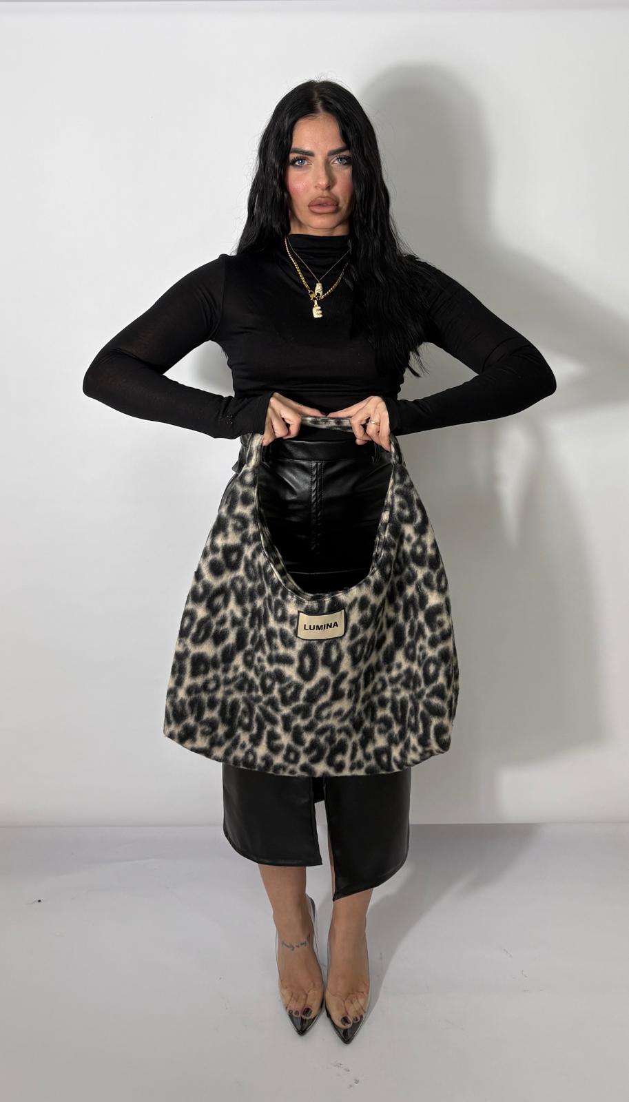 Borsa leopardata by lumina