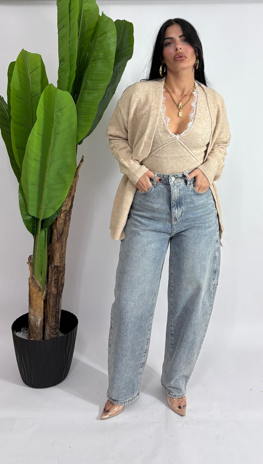 Jeans Balloon Yasmin