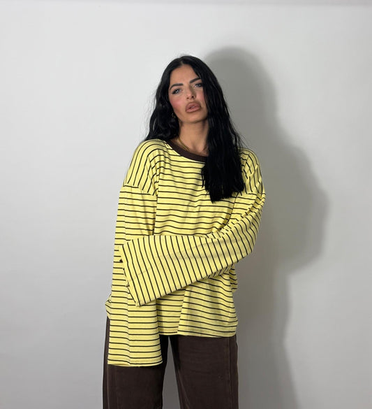 Maglia a righe Teresanna