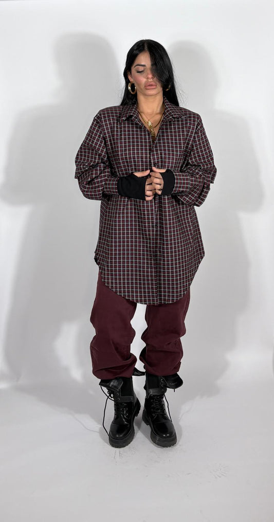 Camicione a Quadri Gemma