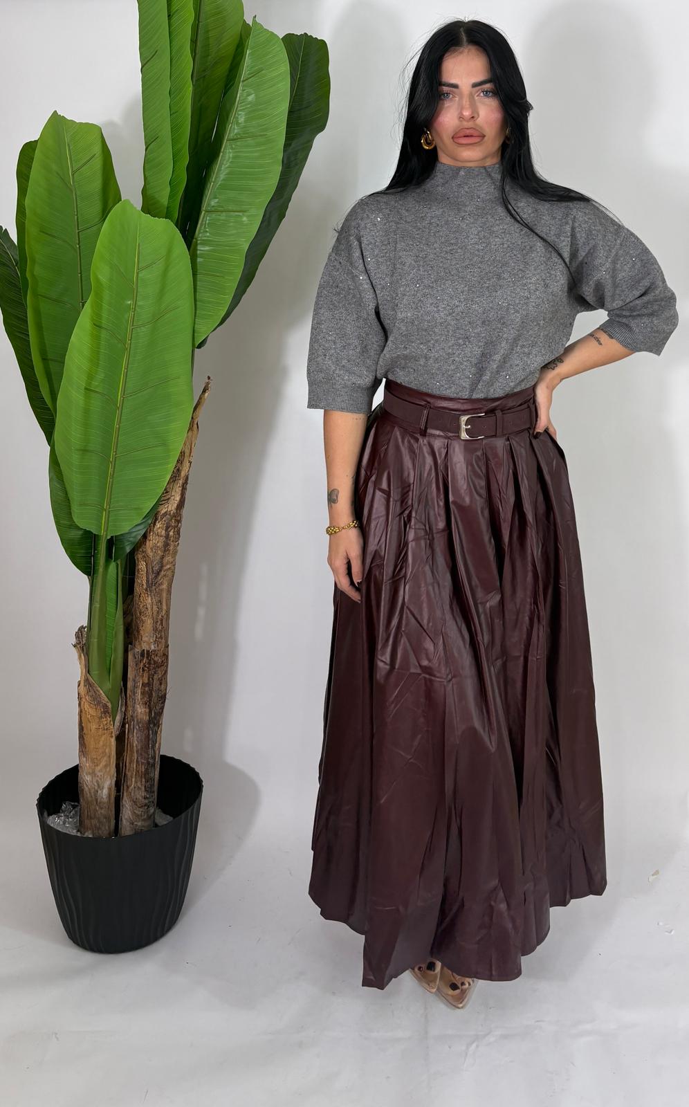 Gonna Plissè Guenda