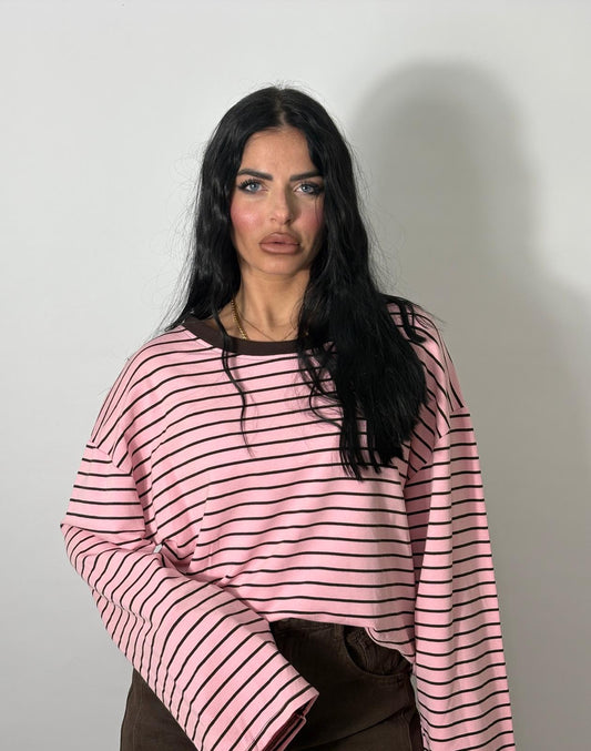 Maglia a righe Teresanna