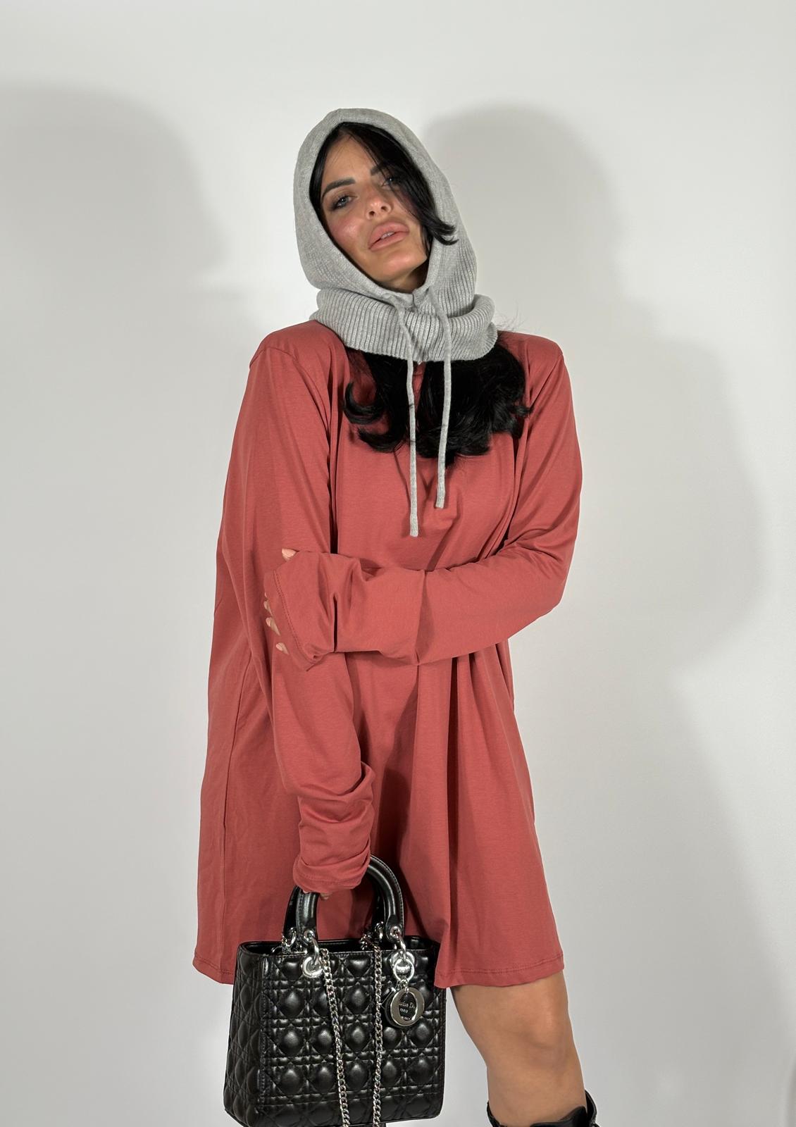 Maglia Candy Salmone