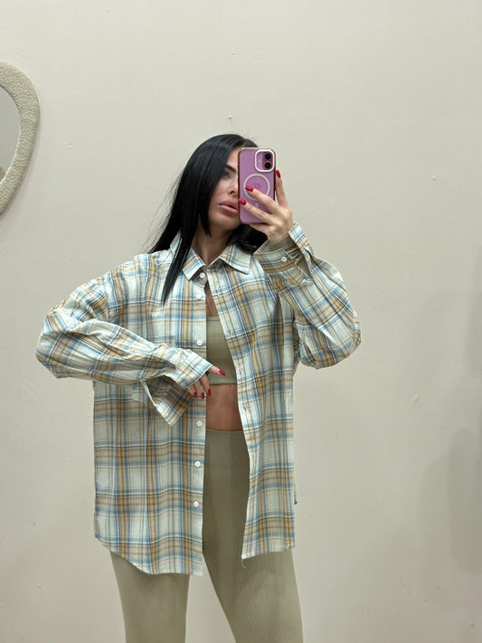 Camicia a Quadri Jasmine