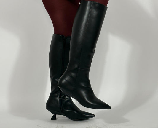 Stivale in eco-pelle Vania