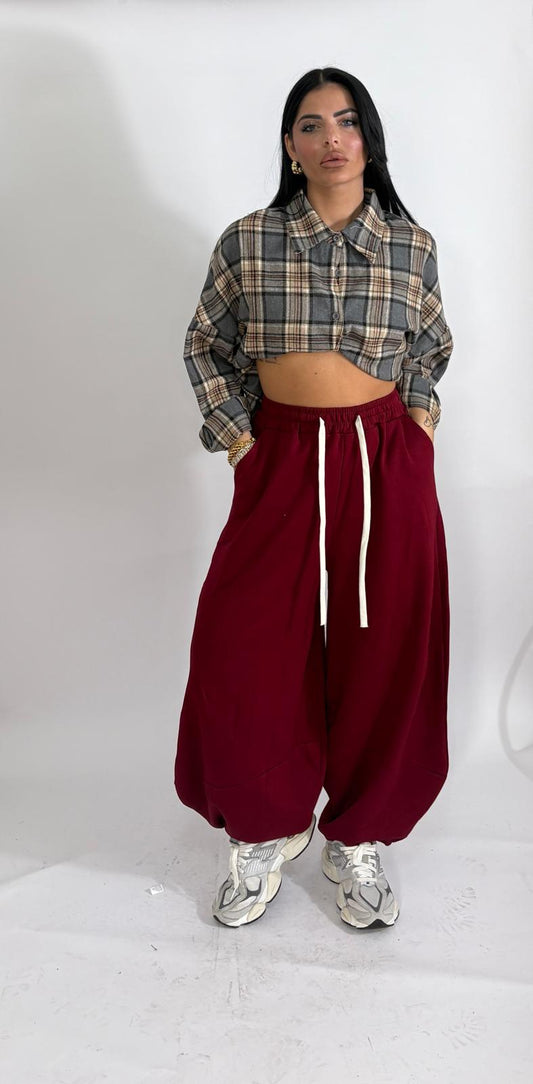 Pantalone Tuta balloon Sasha