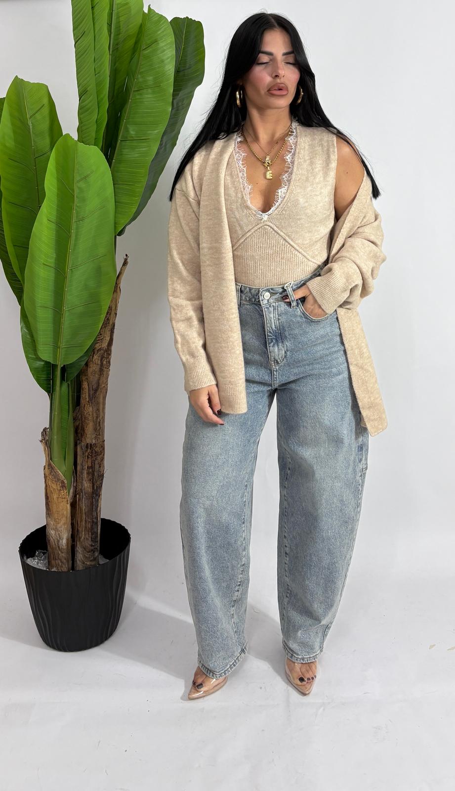 Jeans Balloon Yasmin