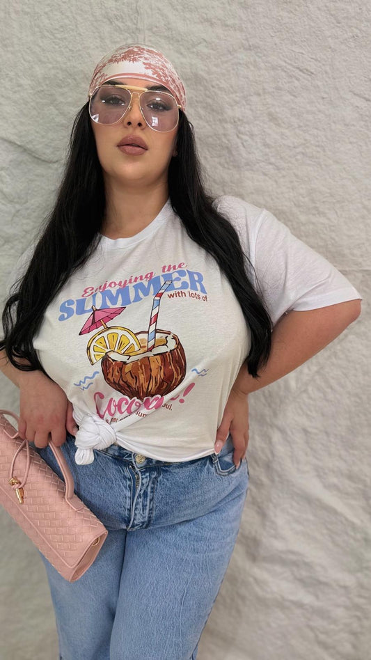 T-SHIRT Miami Curvy