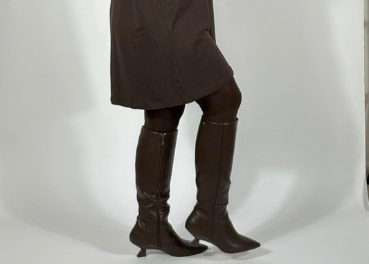 Stivale in eco-pelle Vania