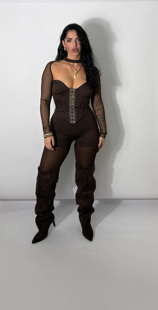 Tutina a pantaloncino  Sofia