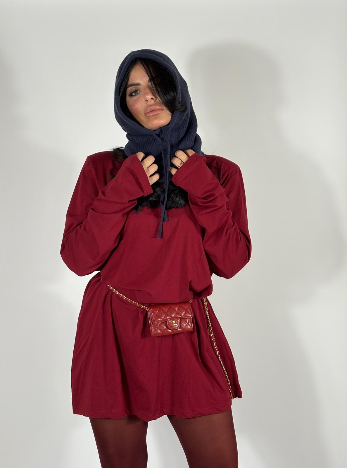 Maglia Candy Bordeaux