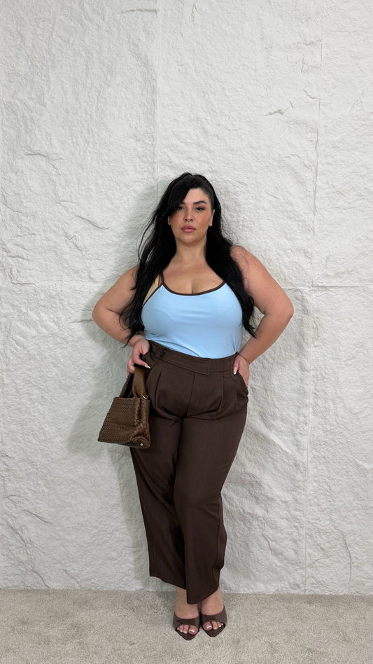 Pantalone Olimpia Curvy