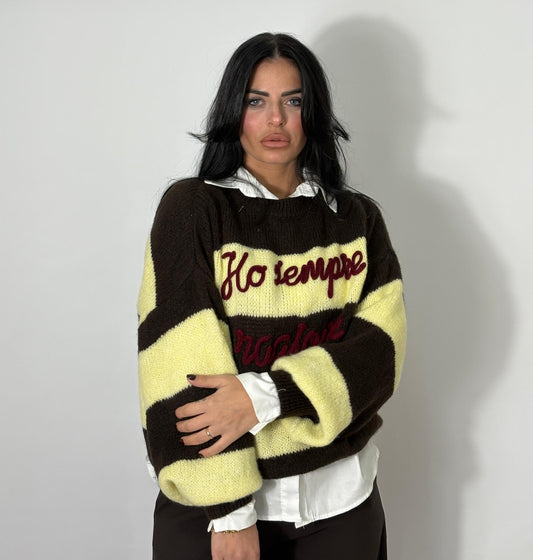 Maglione "ho sempre ragione"