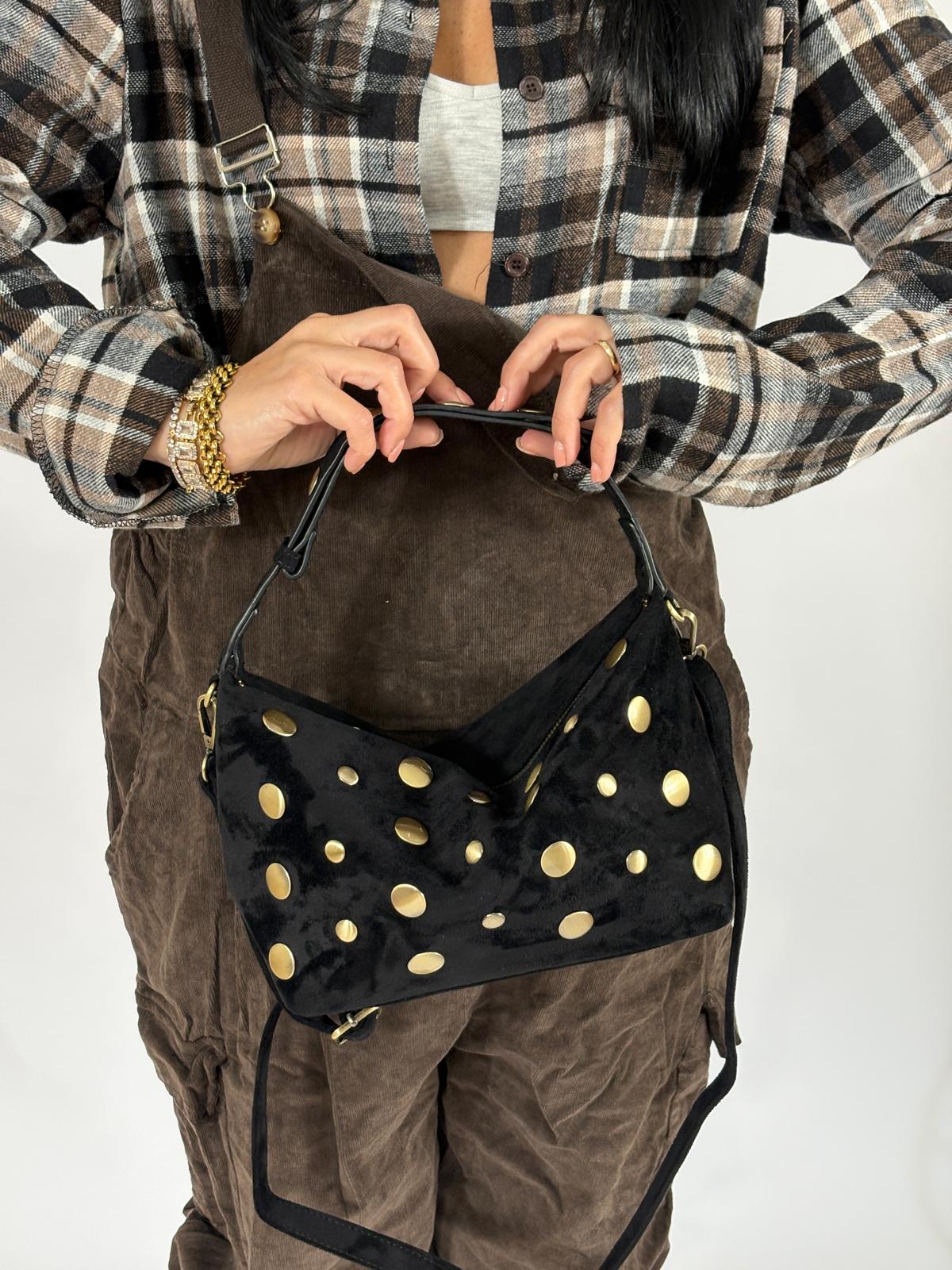 Borsa in camoscio Bee