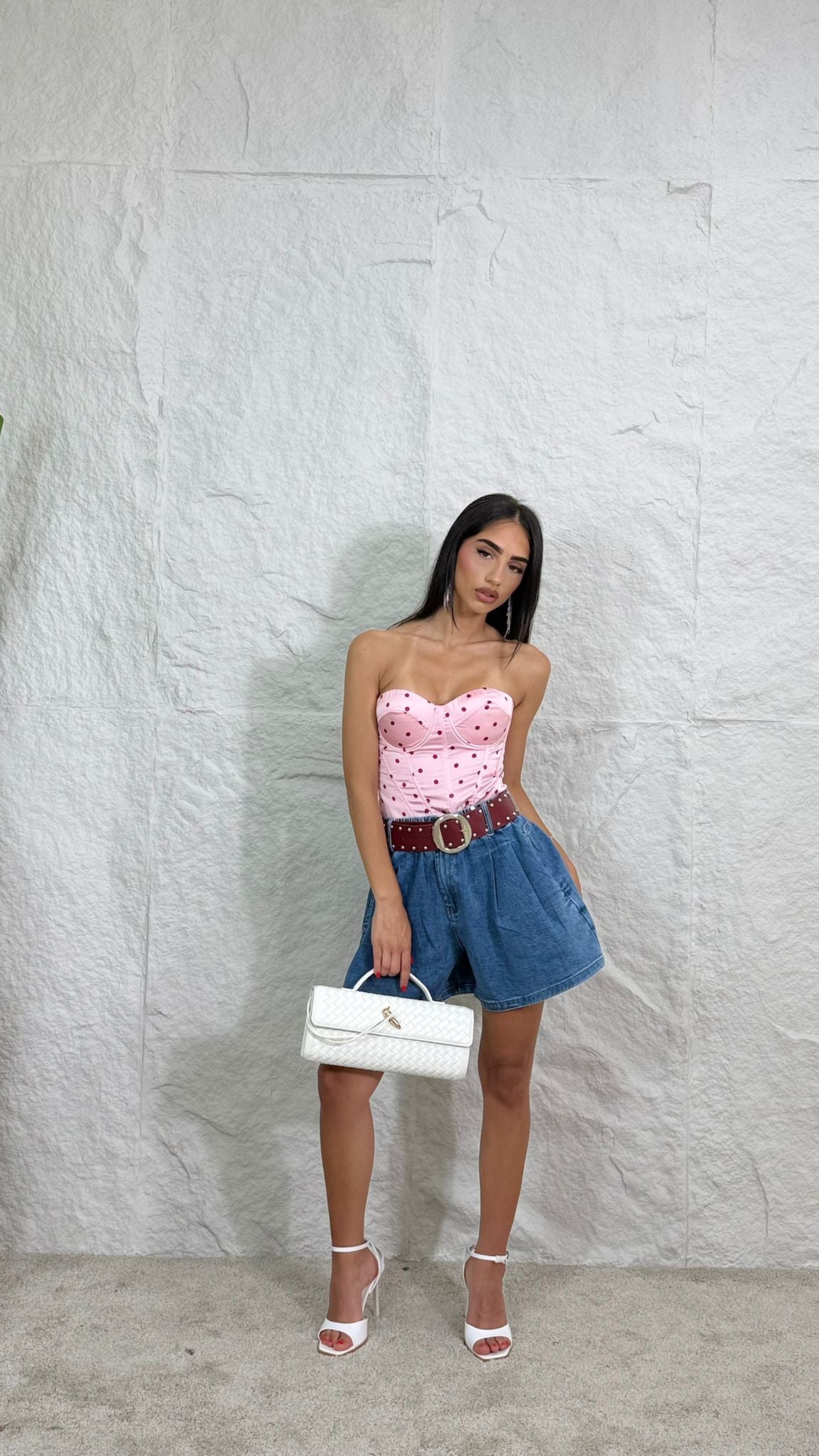 Pantaloncino in Denim Erica