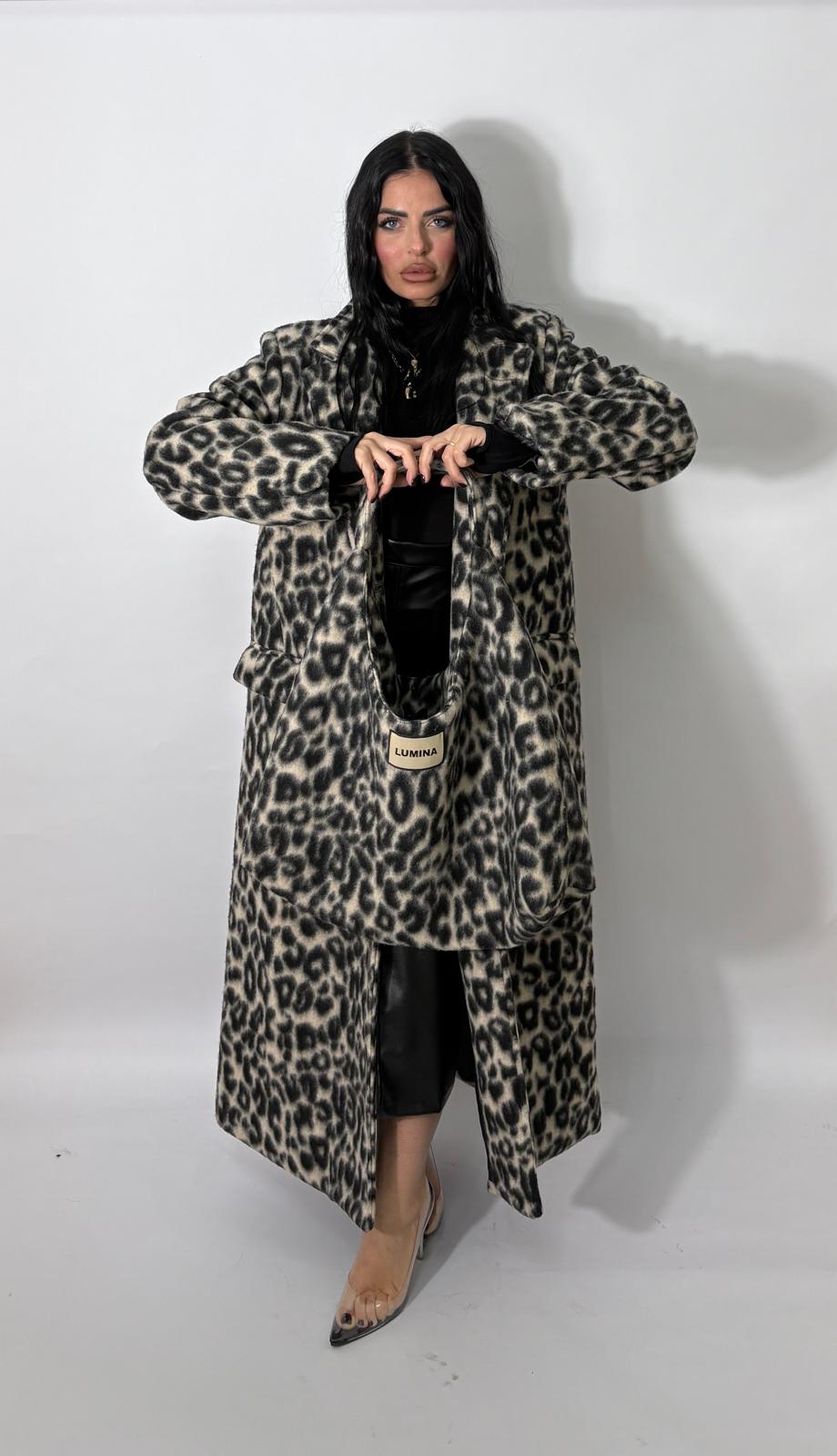 Borsa leopardata by lumina