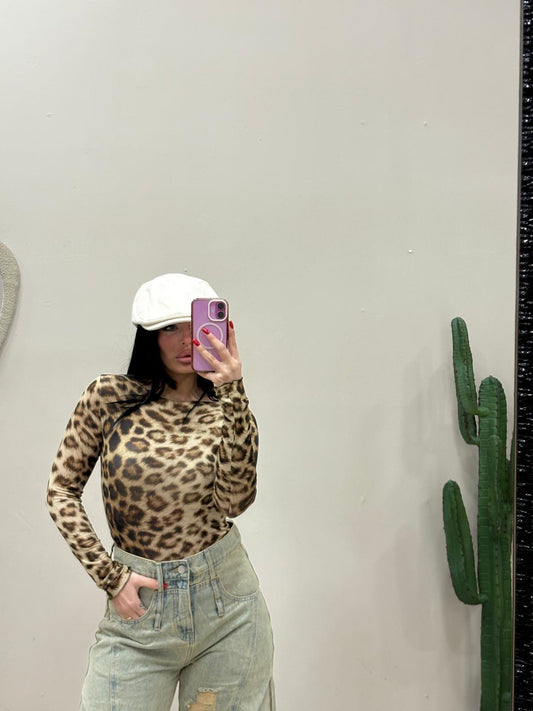 Maglia Leopardata