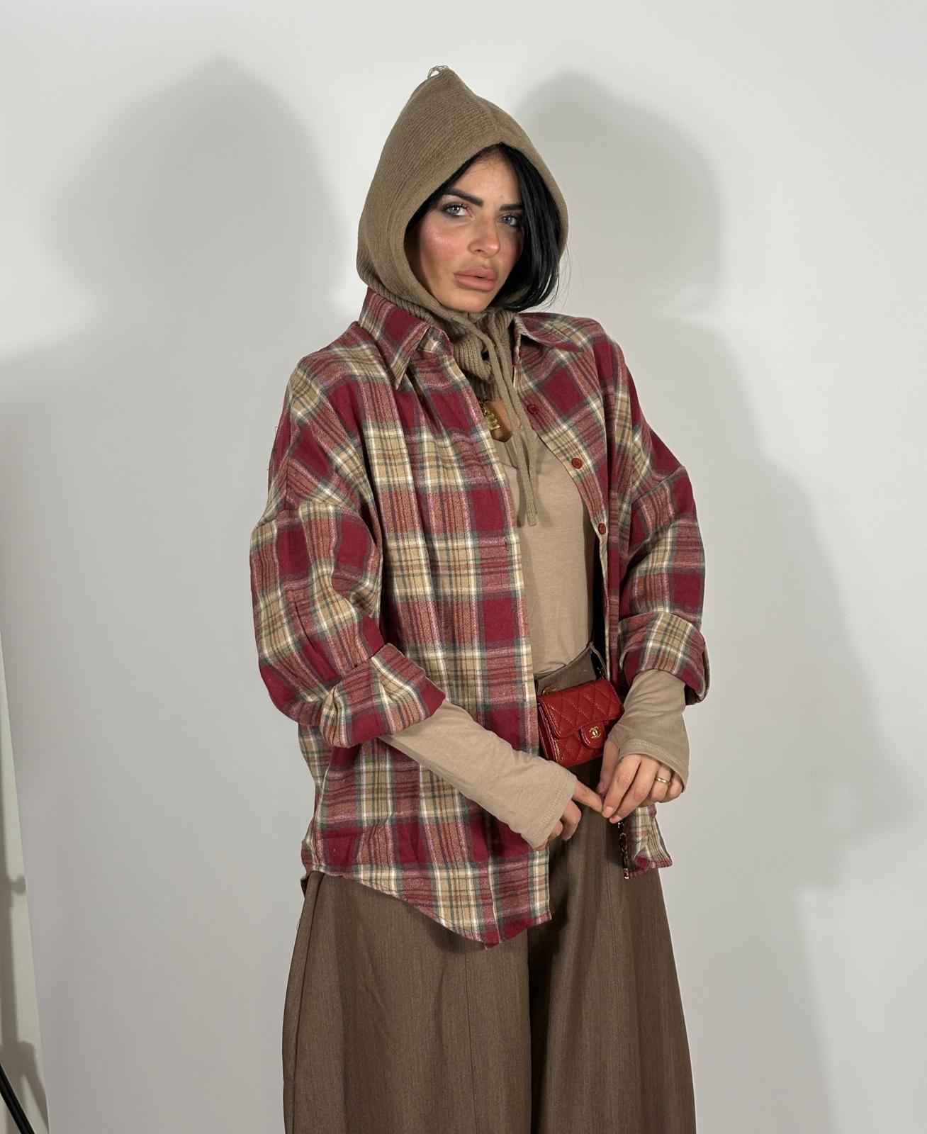 Camicia a Quadri Floppy