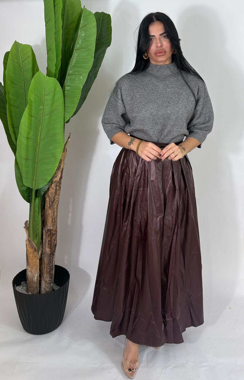 Gonna Plissè Guenda