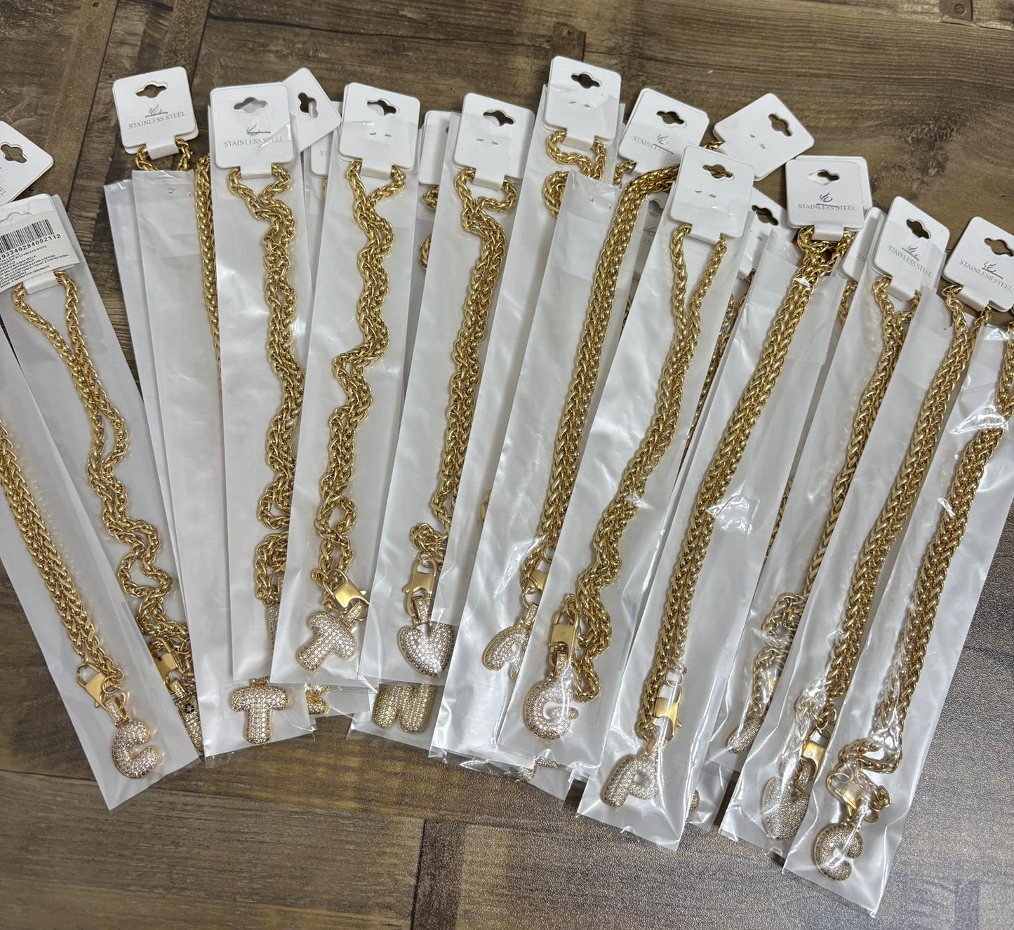 Collana Diamond Con lettera