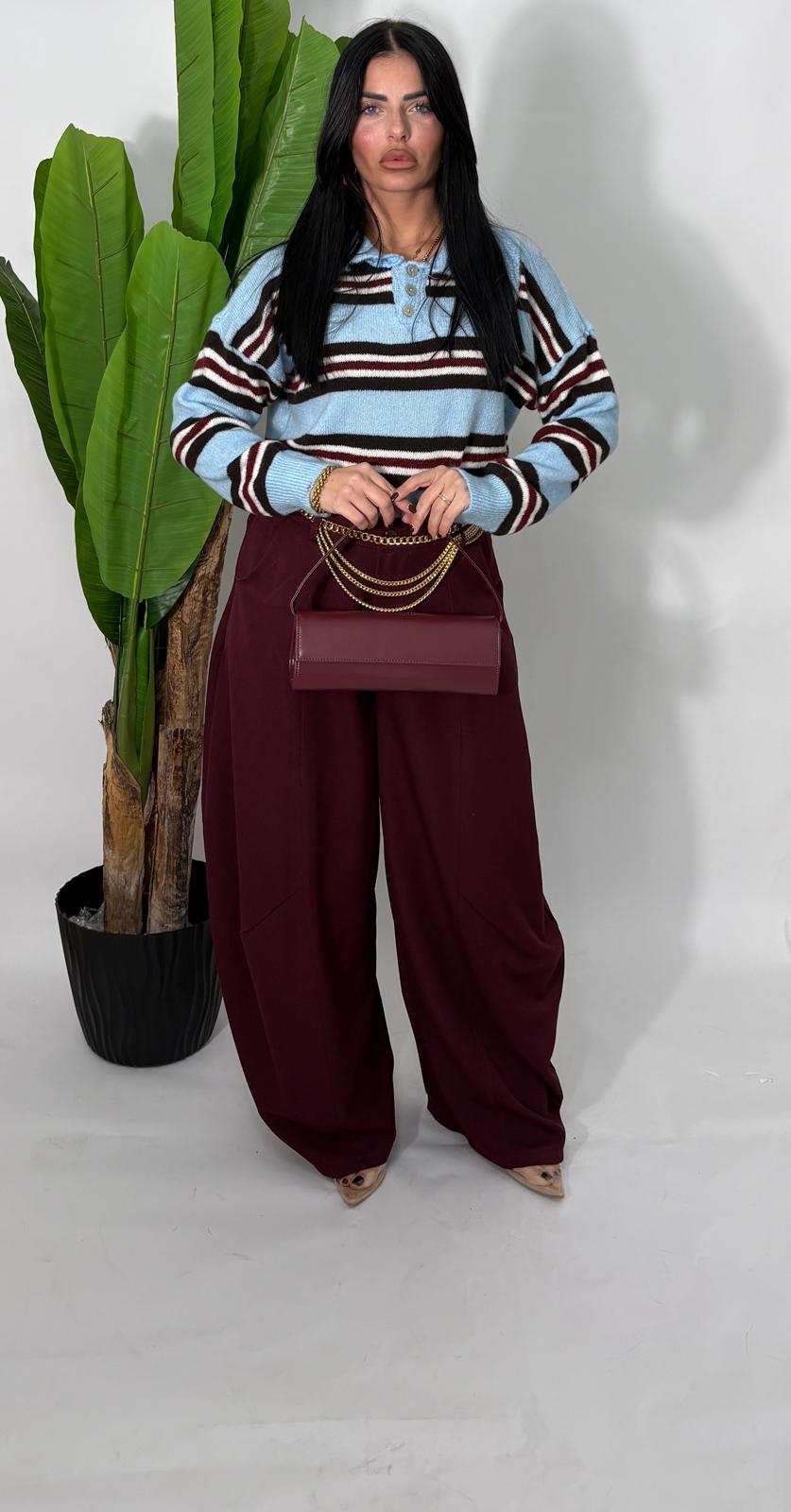 Pantalone balloon Lusy