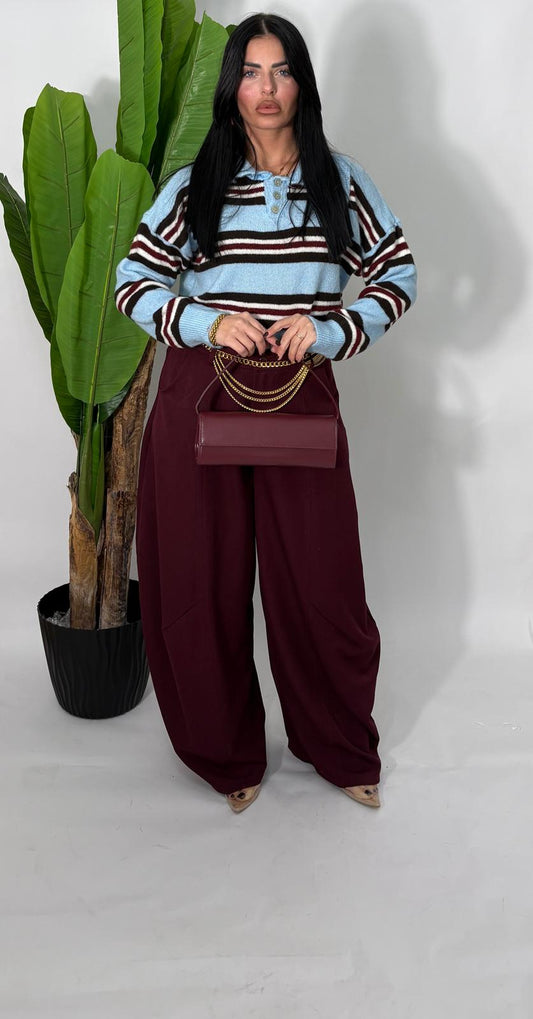 Pantalone balloon Lusy