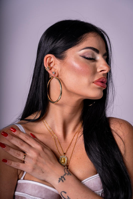 Orecchini Gold