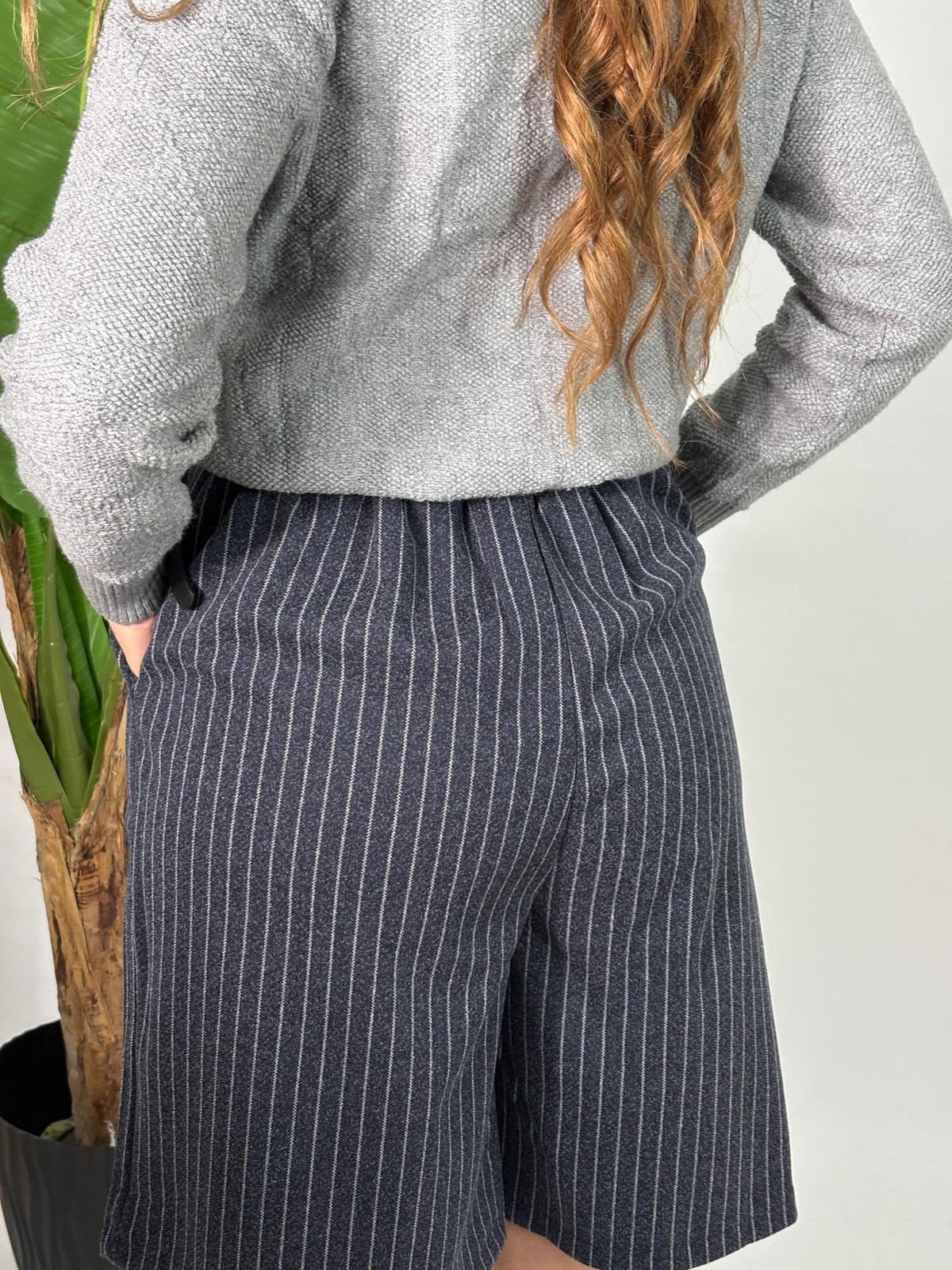 Bermuda Gessato Sole