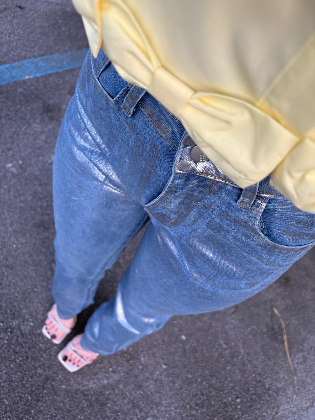 Jeans Silver