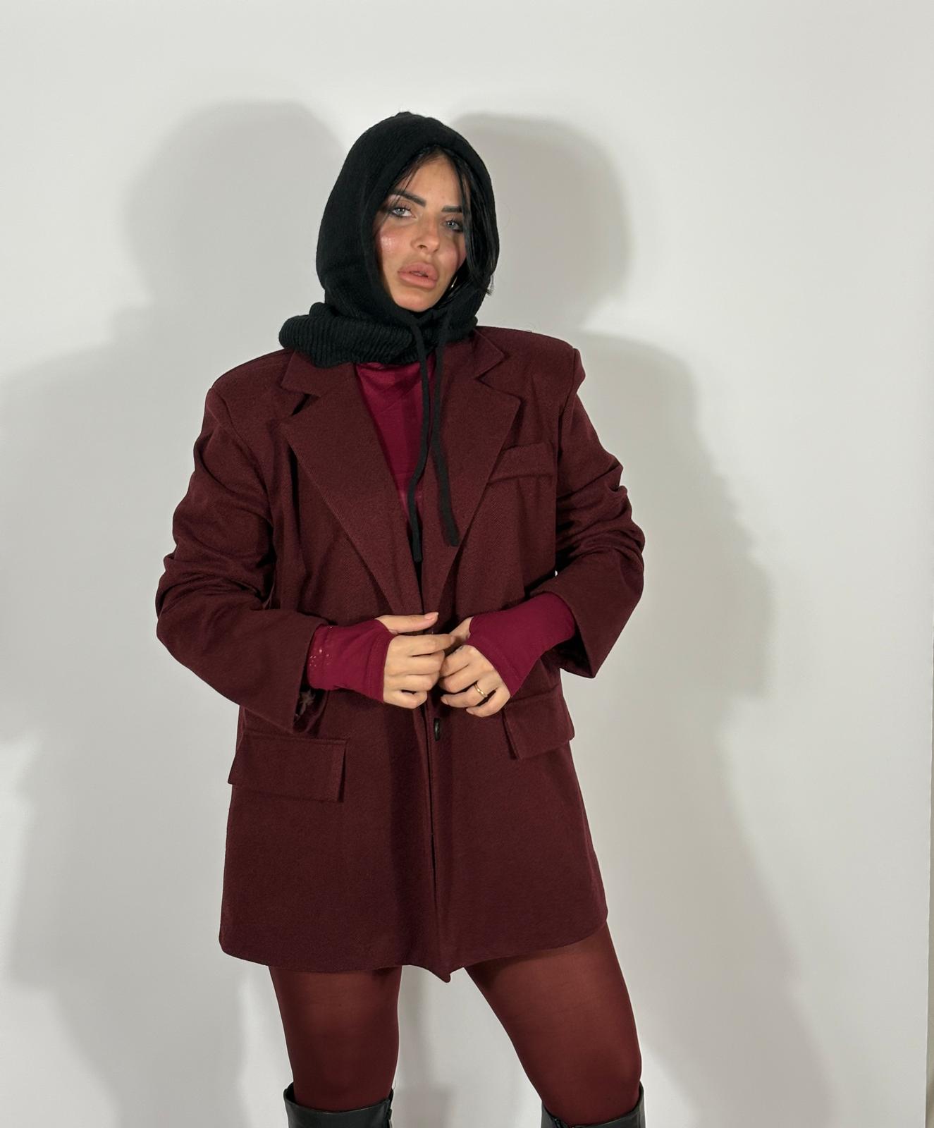 Giacca-Capotto by Eckianna Bordeaux