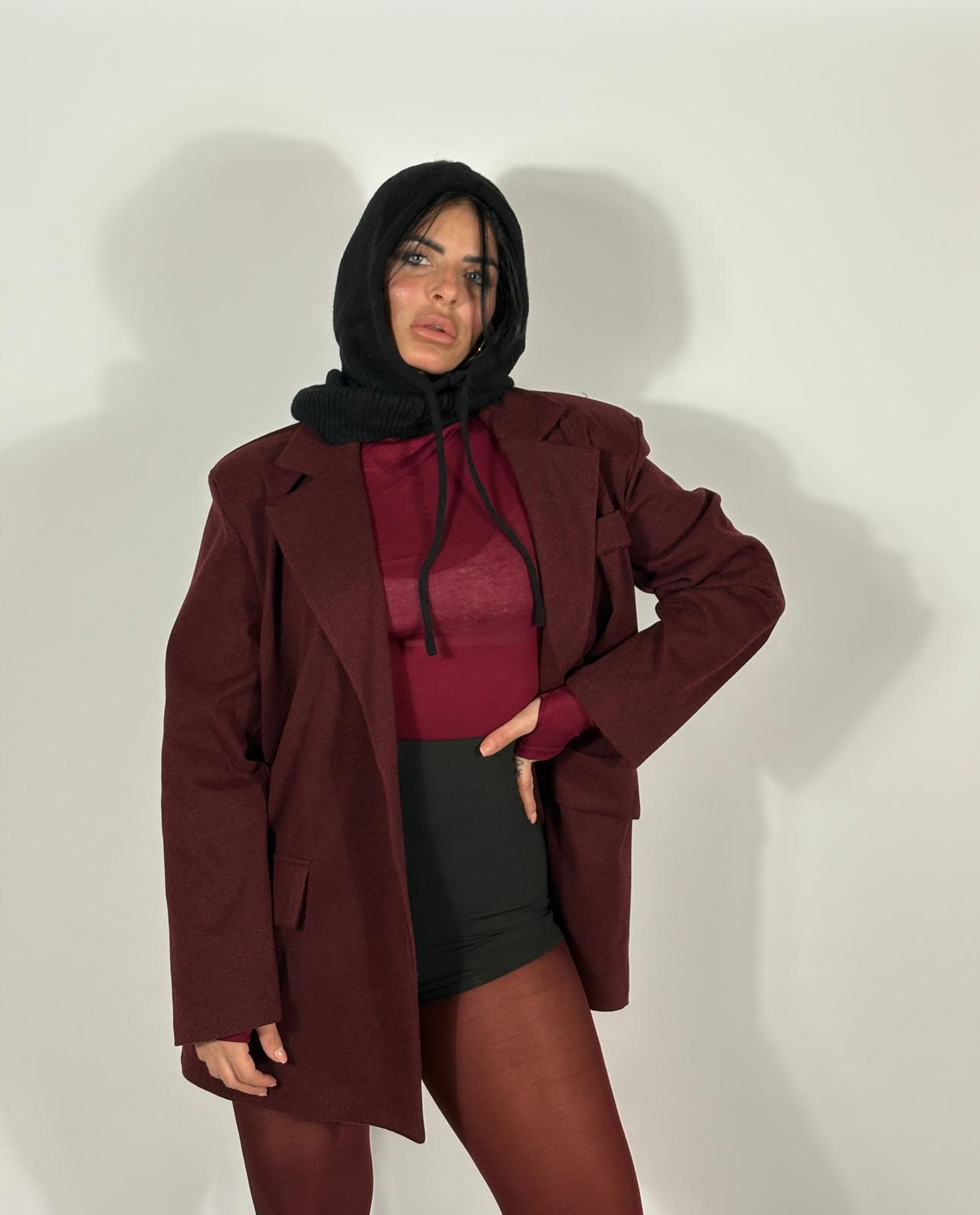 Giacca-Capotto by Eckianna Bordeaux