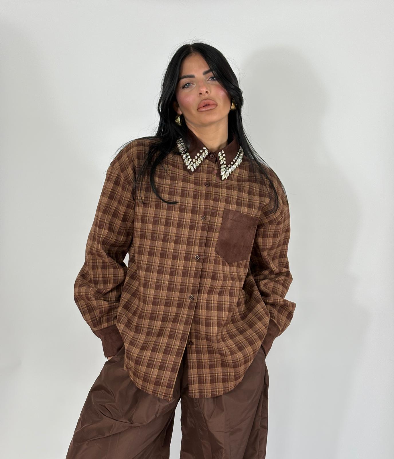 Camicia a quadri Oxa