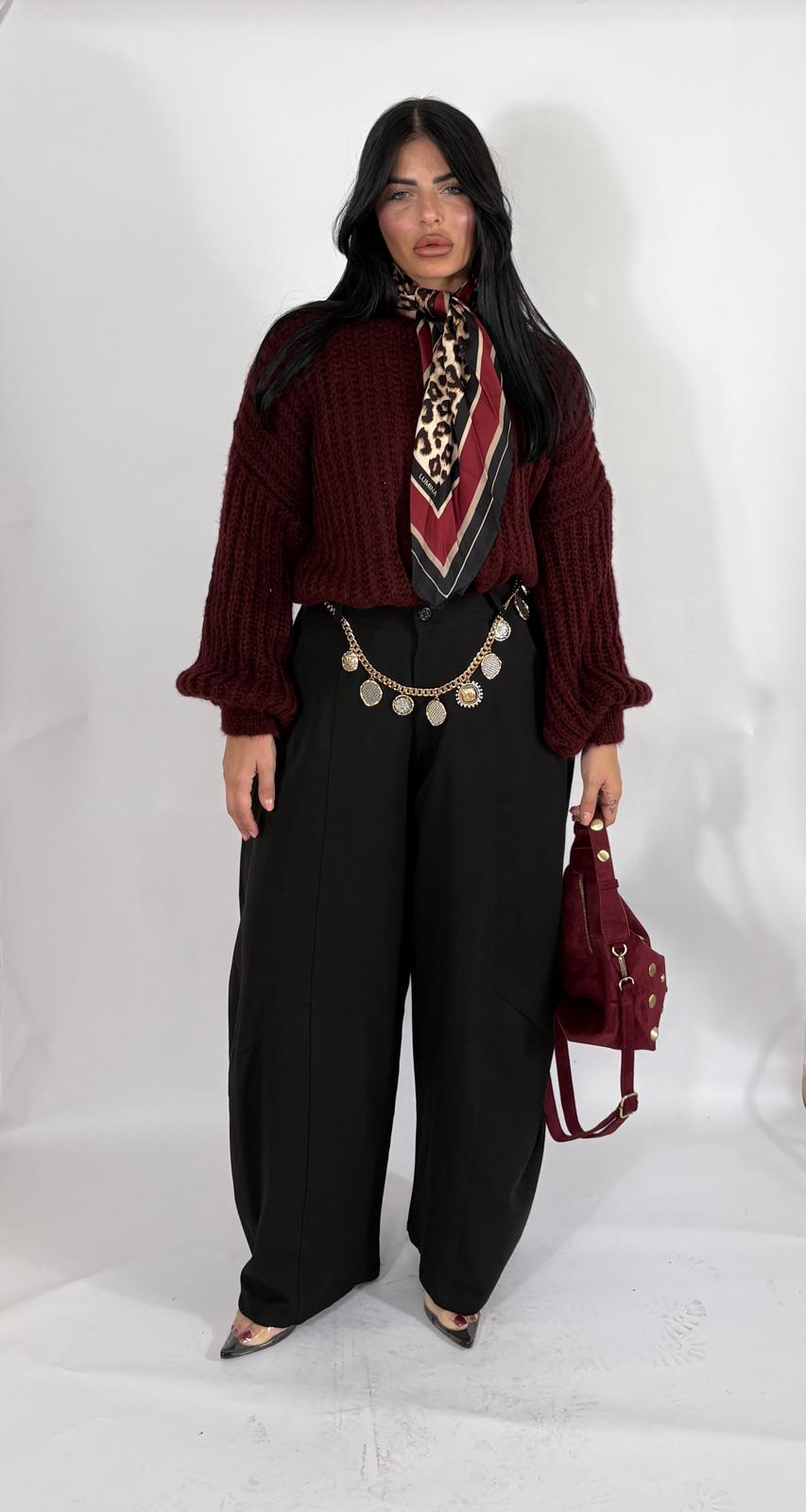 Pantalone Balloon Alba