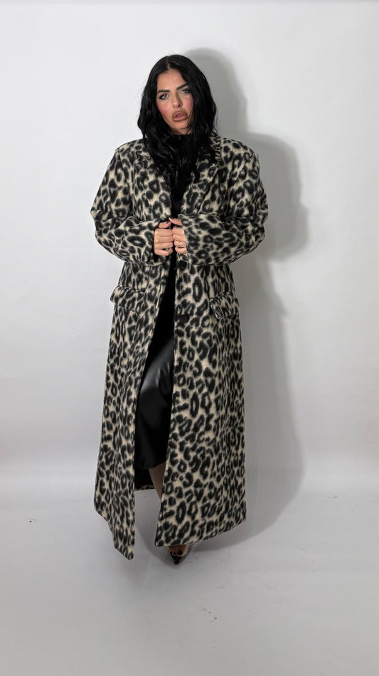 Cappotto leopardato by lumina