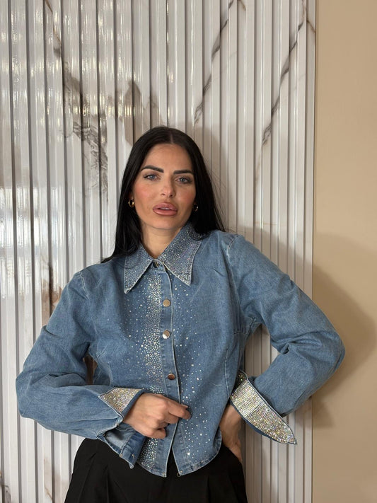 Camicia Glitter
